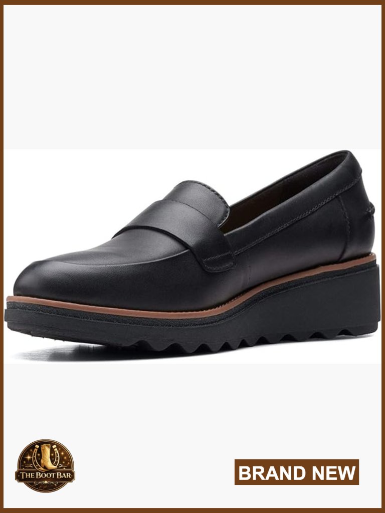 Premium Leather Loafers With Foam Footbed, Everyday Comfort Shoes